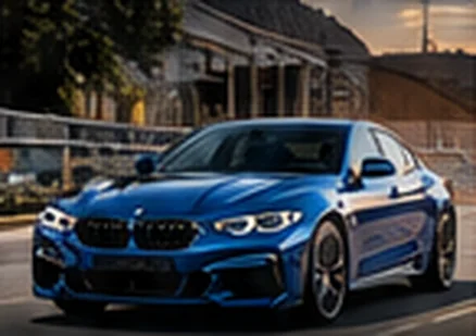 Samochód marki BMW