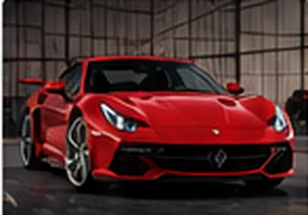 Samochód marki Ferrari
