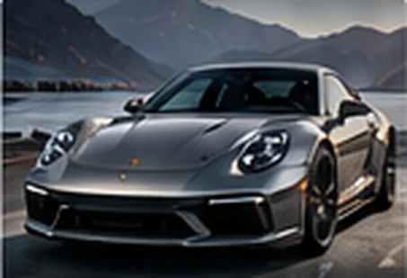 Samochód marki Porsche