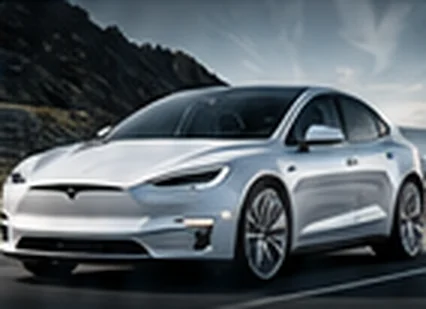 Samochód marki Tesla