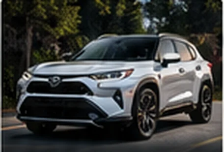 Samochód marki Toyota